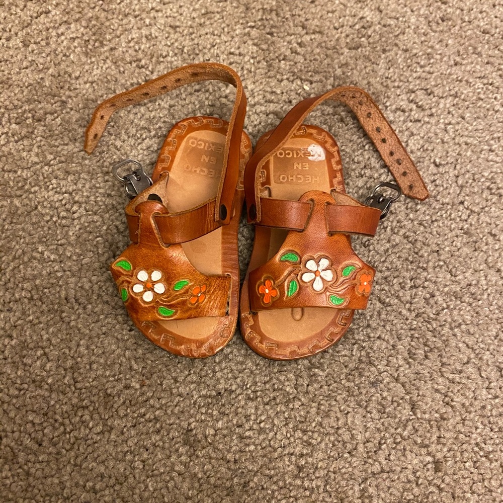 Baby Mexican sandals